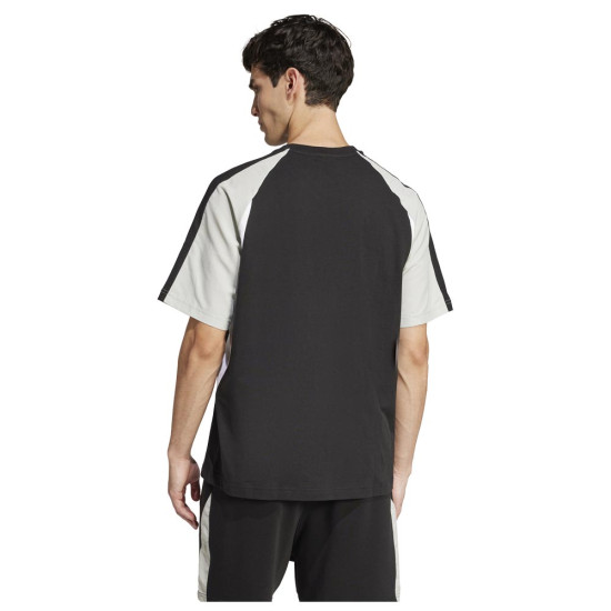 Adidas Ανδρική κοντομάνικη μπλούζα Seasonal Essentials Colorblock Tee